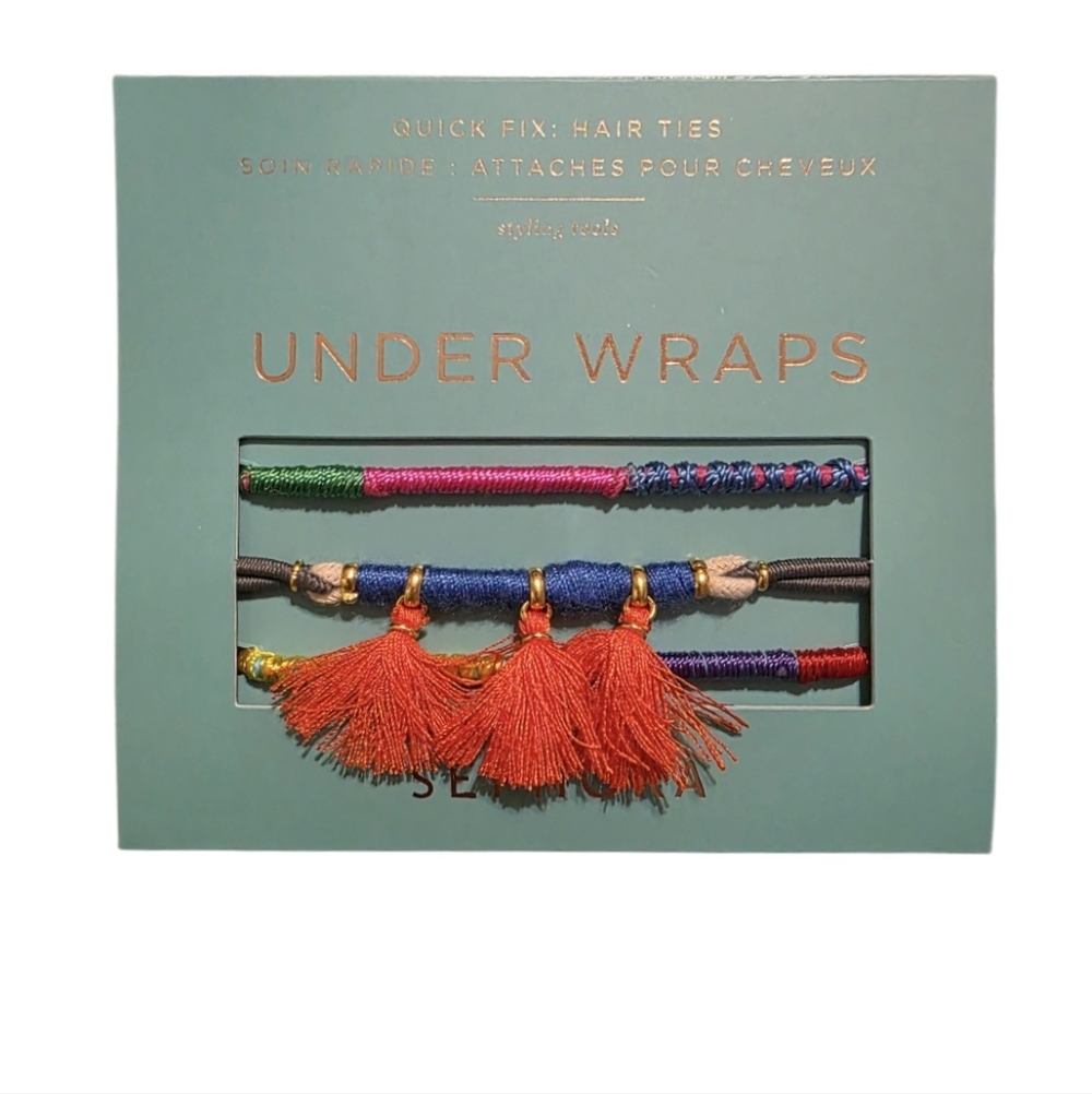 Sephora Under Wraps Vibrant Hair Ties